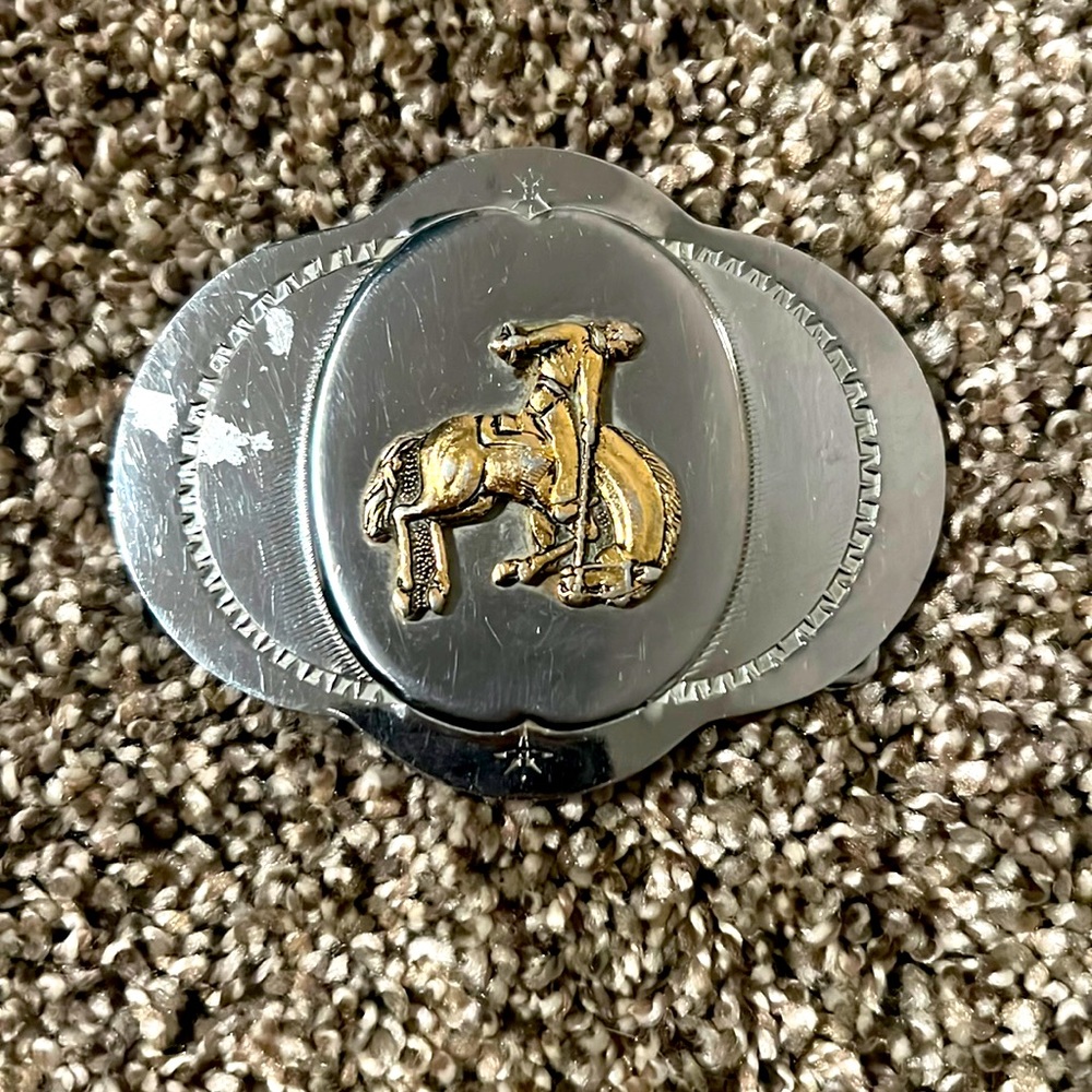 Vintage Belt Buckle